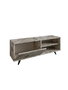 Hanah Home Mueble de televisión Maku - Ephesus Marble
